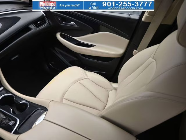 2017 Summit White Buick Envision Premium II AWD SUV