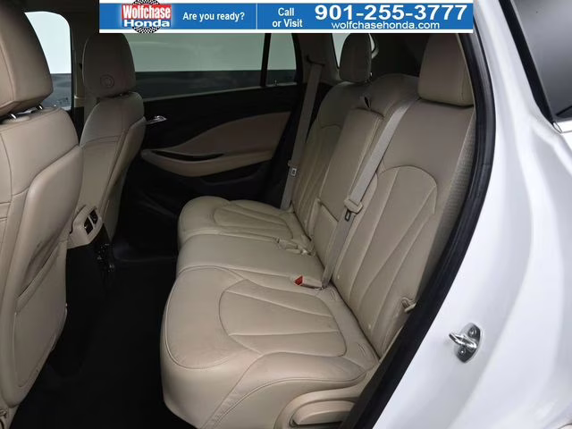 2017 Summit White Buick Envision Premium II AWD SUV
