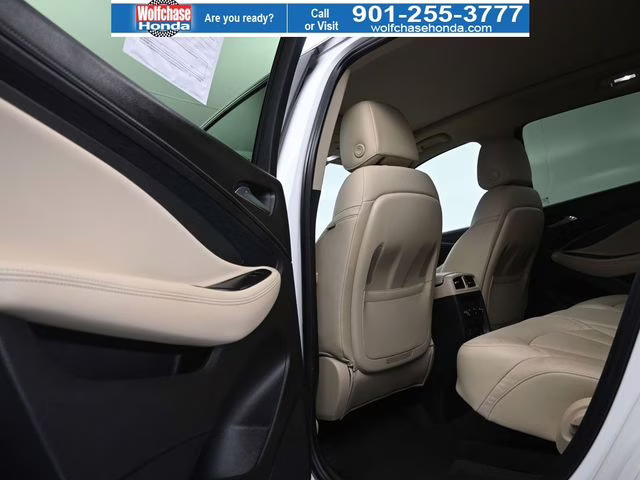 2017 Summit White Buick Envision Premium II AWD SUV