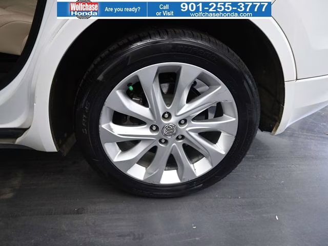 2017 Summit White Buick Envision Premium II AWD SUV