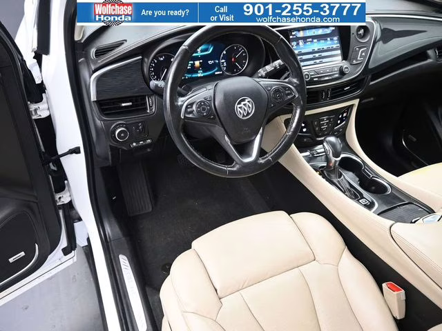 2017 Summit White Buick Envision Premium II AWD SUV