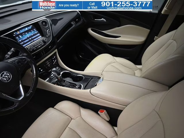 2017 Summit White Buick Envision Premium II AWD SUV