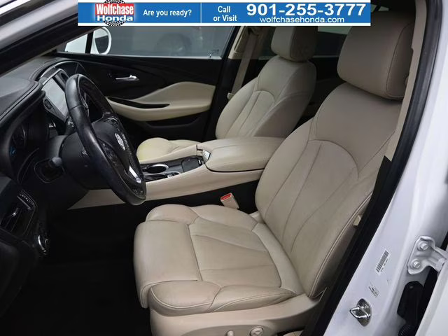 2017 Summit White Buick Envision Premium II AWD SUV