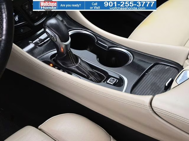 2017 Summit White Buick Envision Premium II AWD SUV