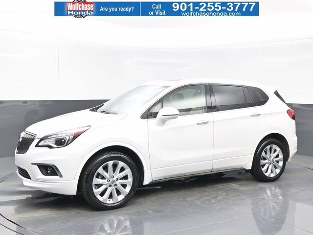 2017 Summit White Buick Envision Premium II AWD SUV