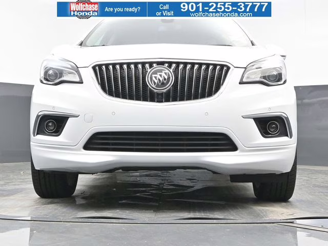 2017 Summit White Buick Envision Premium II AWD SUV