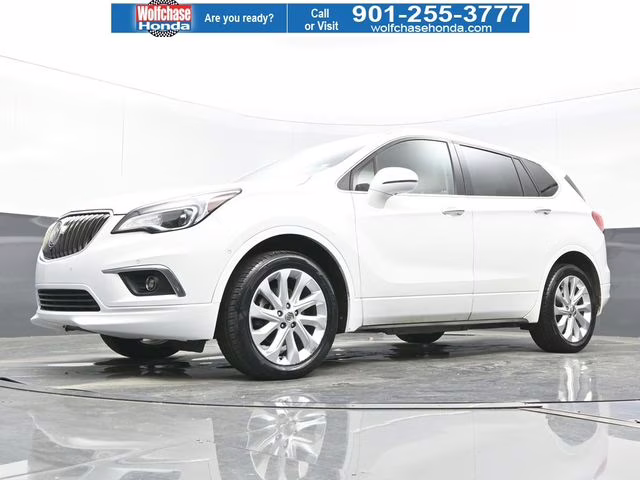 2017 Summit White Buick Envision Premium II AWD SUV