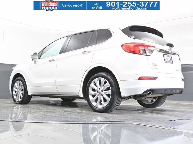 2017 Summit White Buick Envision Premium II AWD SUV