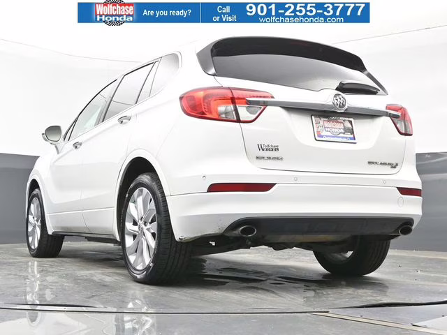 2017 Summit White Buick Envision Premium II AWD SUV