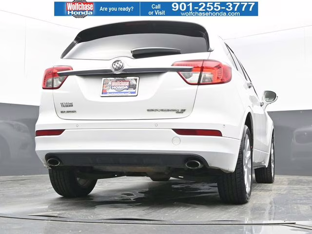 2017 Summit White Buick Envision Premium II AWD SUV