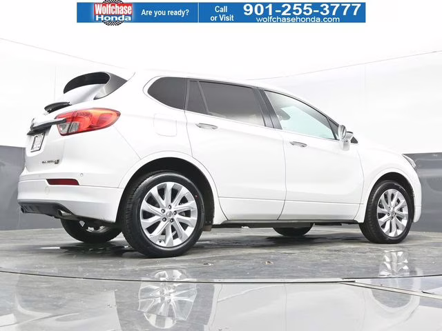 2017 Summit White Buick Envision Premium II AWD SUV