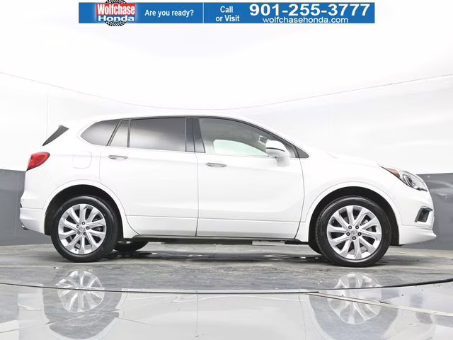 2017 Summit White Buick Envision Premium II AWD SUV
