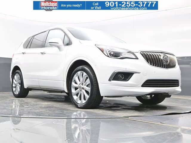 2017 Summit White Buick Envision Premium II AWD SUV