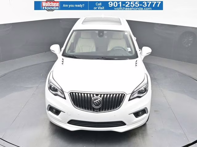 2017 Summit White Buick Envision Premium II AWD SUV
