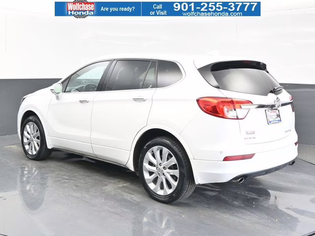 2017 Summit White Buick Envision Premium II AWD SUV