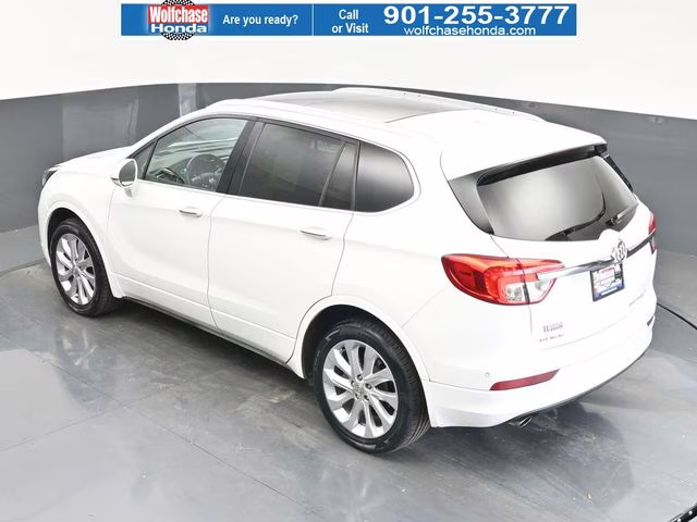 2017 Summit White Buick Envision Premium II AWD SUV