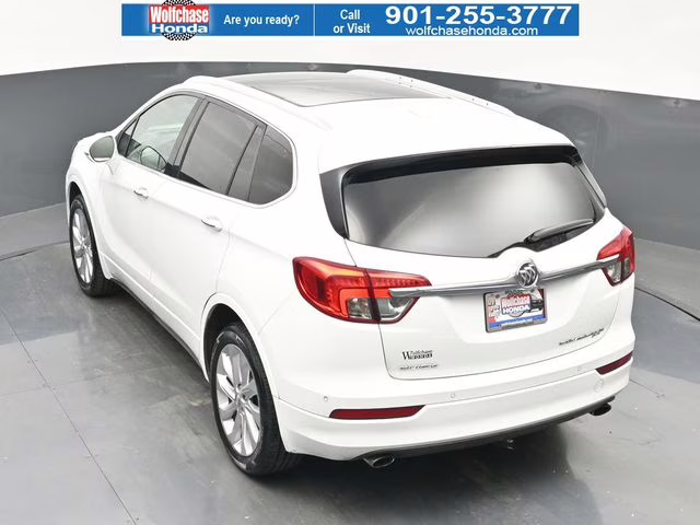 2017 Summit White Buick Envision Premium II AWD SUV