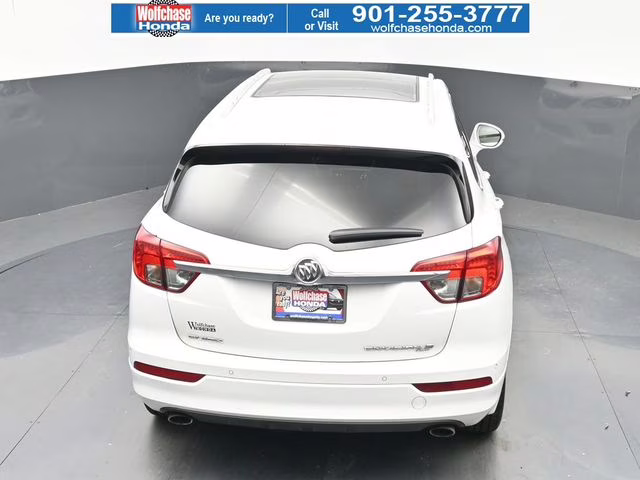 2017 Summit White Buick Envision Premium II AWD SUV