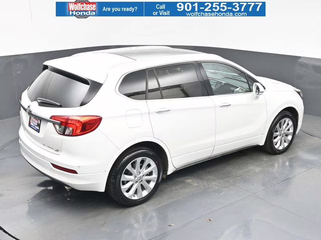 2017 Summit White Buick Envision Premium II AWD SUV