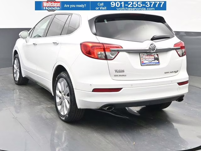 2017 Summit White Buick Envision Premium II AWD SUV