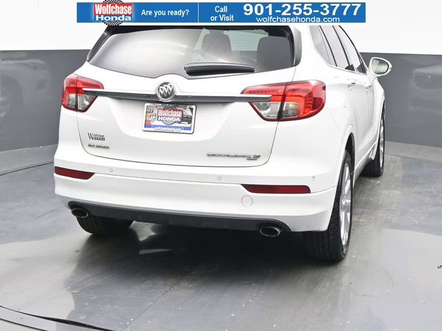 2017 Summit White Buick Envision Premium II AWD SUV