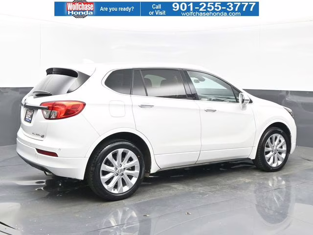 2017 Summit White Buick Envision Premium II AWD SUV