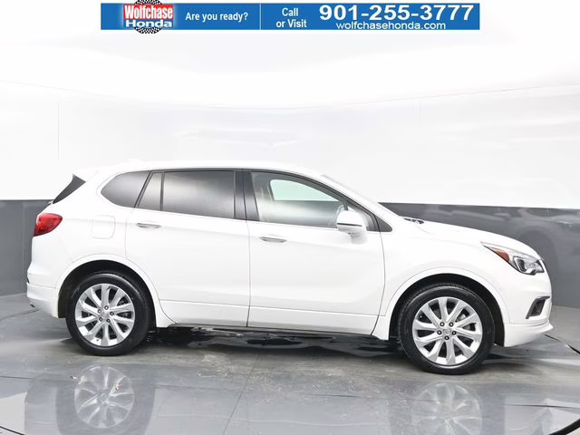 2017 Summit White Buick Envision Premium II AWD SUV