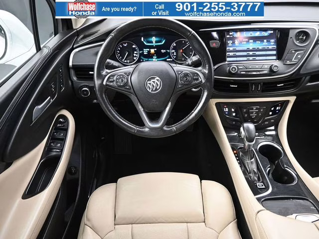 2017 Summit White Buick Envision Premium II AWD SUV