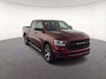 2019 Delmonico Red Pearlcoat Ram 1500 Laramie Truck