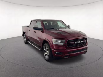 2019 Delmonico Red Pearlcoat Ram 1500 Laramie 4X4 Truck