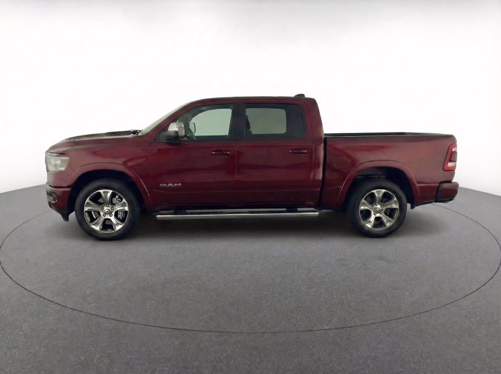 2019 Delmonico Red Pearlcoat Ram 1500 Laramie 4X4 Truck