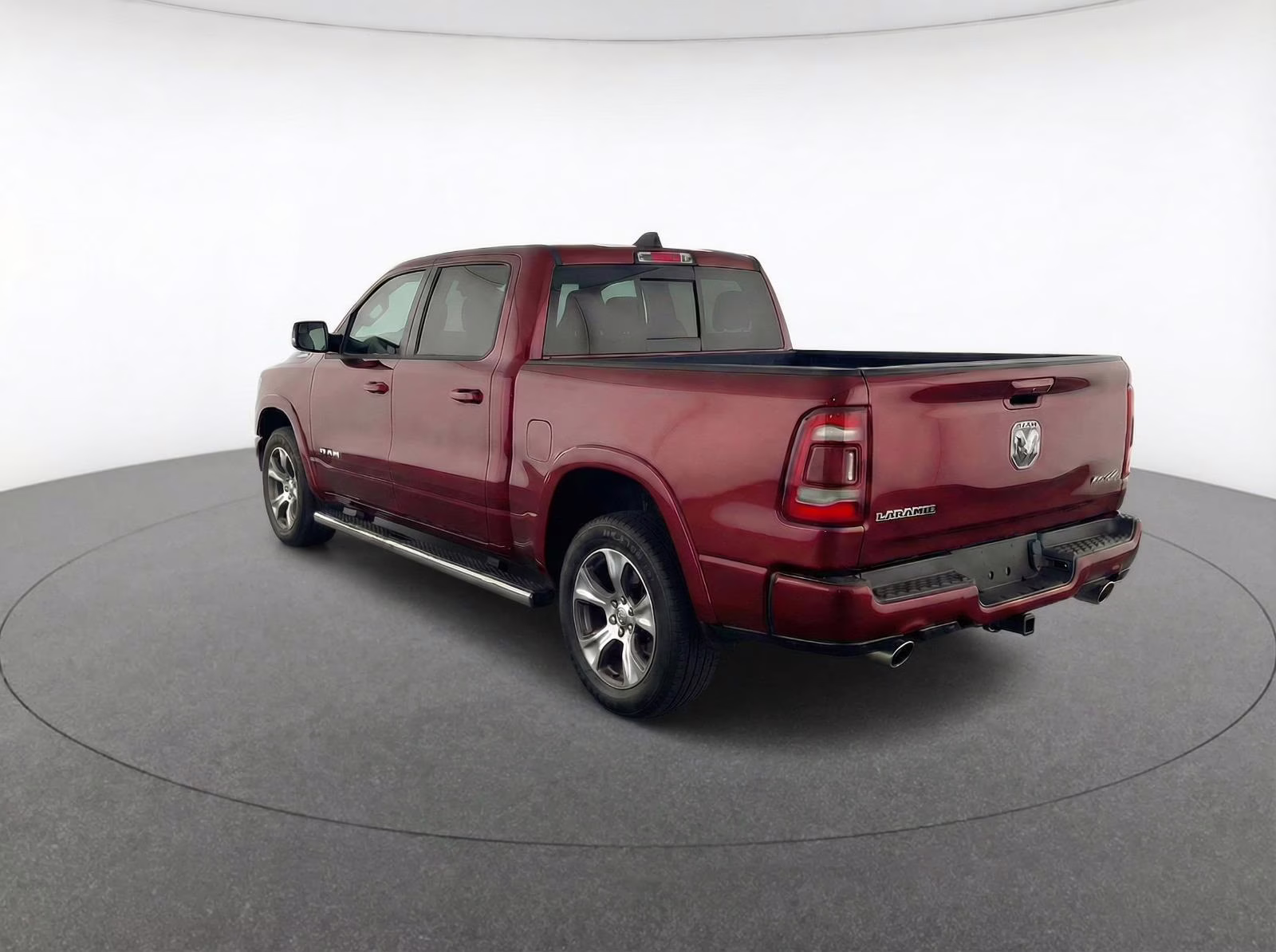 2019 Delmonico Red Pearlcoat Ram 1500 Laramie 4X4 Truck
