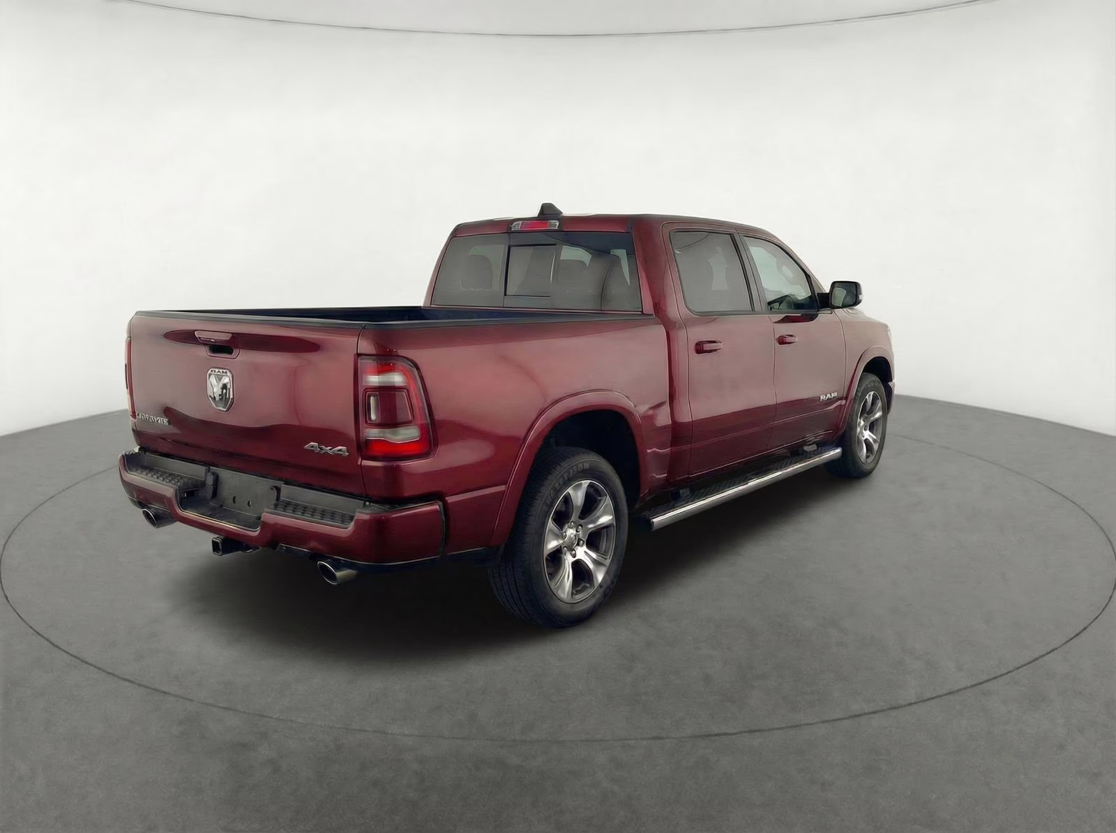 2019 Delmonico Red Pearlcoat Ram 1500 Laramie 4X4 Truck