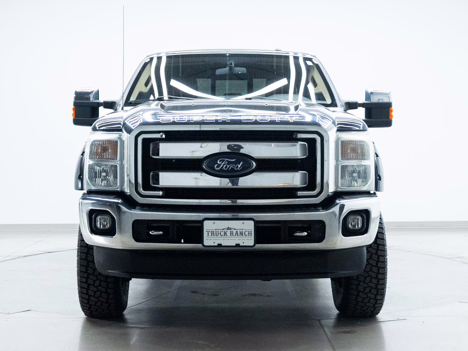 2016 Shadow Black Ford Super Duty F-350 SRW Lariat 4X4 Truck