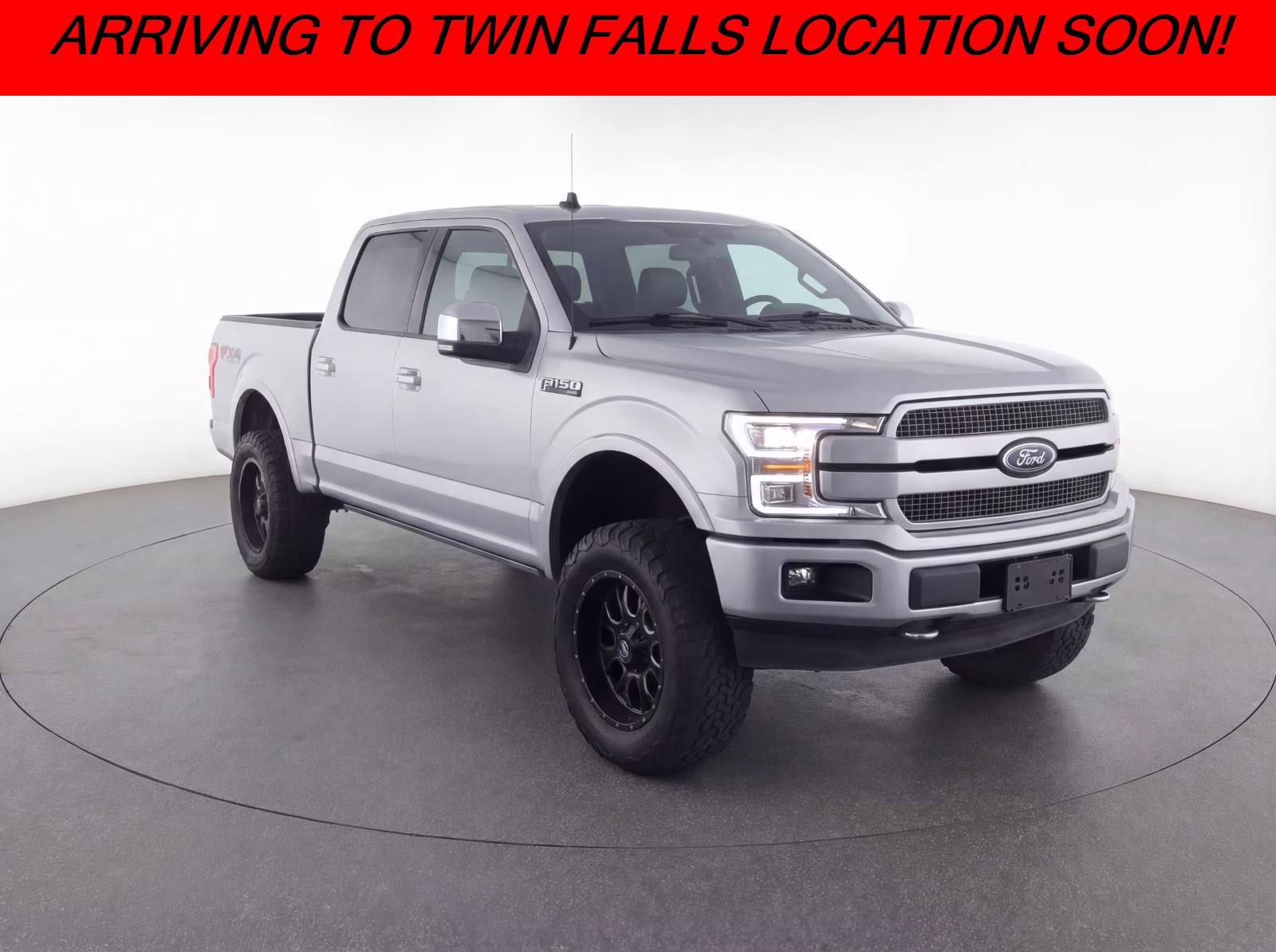 2018 Ford F-150 Platinum