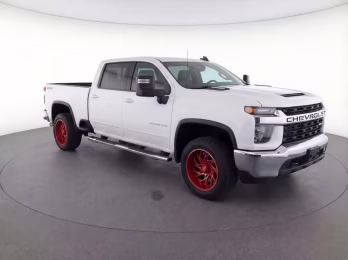 2020 Summit White Chevrolet Silverado 2500HD LT 4X4 Truck