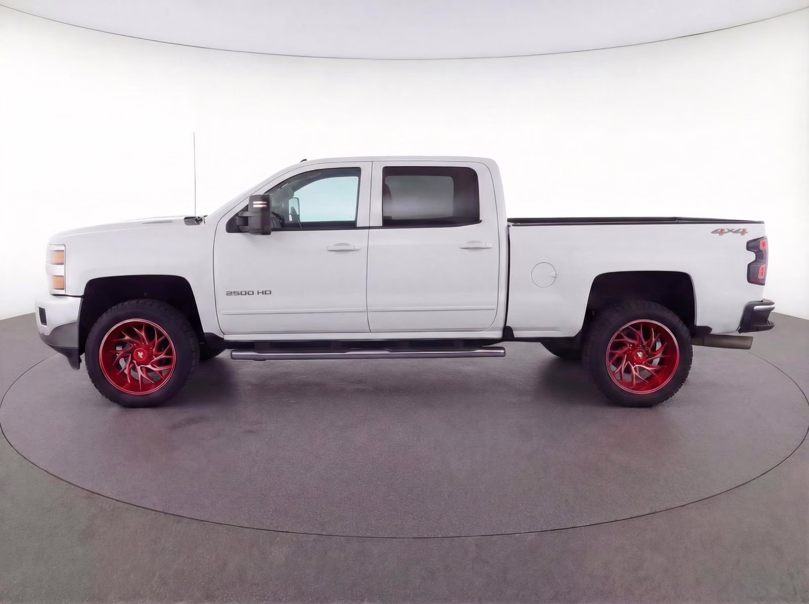 2020 Summit White Chevrolet Silverado 2500HD LT 4X4 Truck