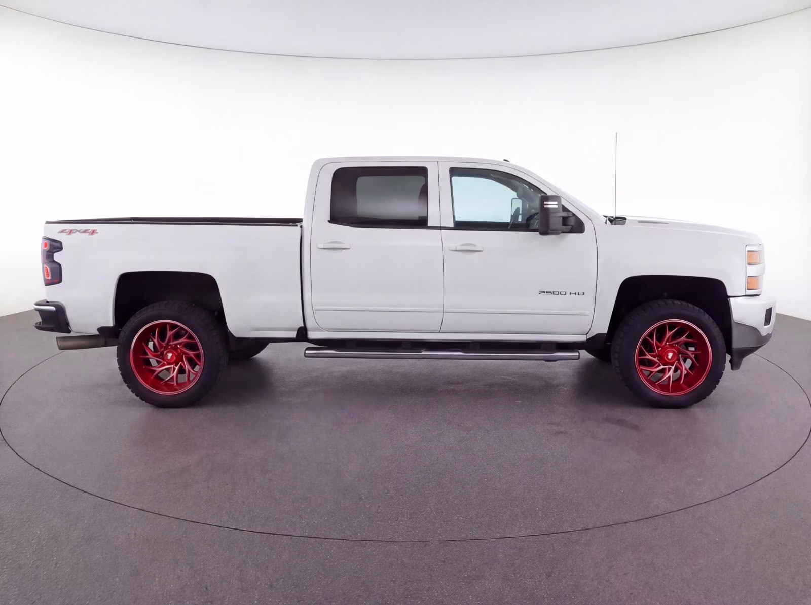 2020 Summit White Chevrolet Silverado 2500HD LT 4X4 Truck