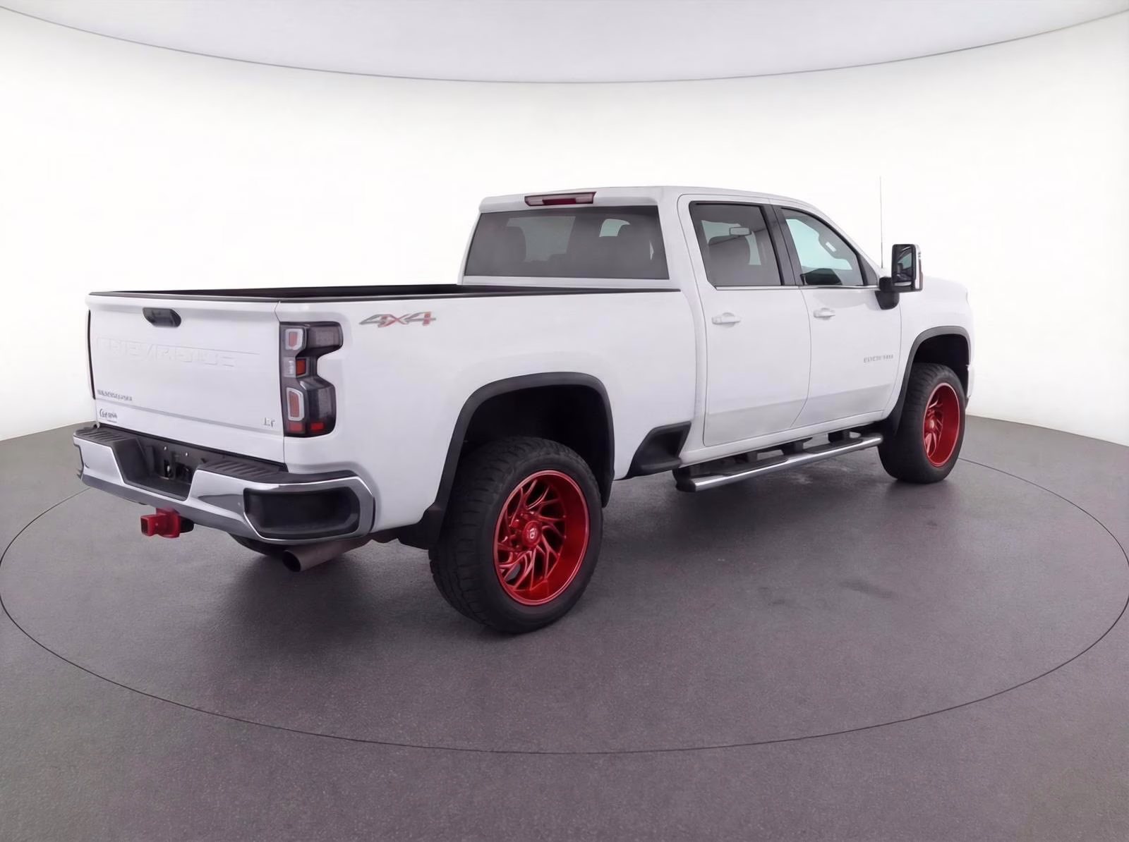 2020 Summit White Chevrolet Silverado 2500HD LT 4X4 Truck