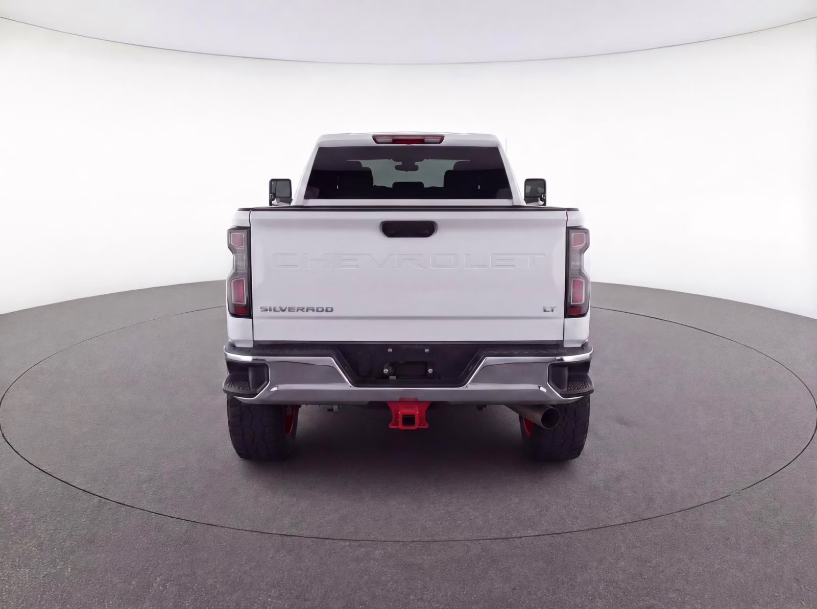 2020 Summit White Chevrolet Silverado 2500HD LT 4X4 Truck