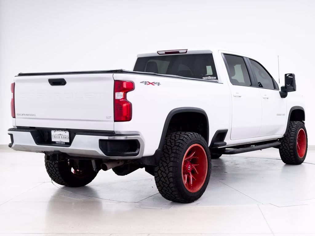 2020 Summit White Chevrolet Silverado 2500HD LT 4X4 Truck