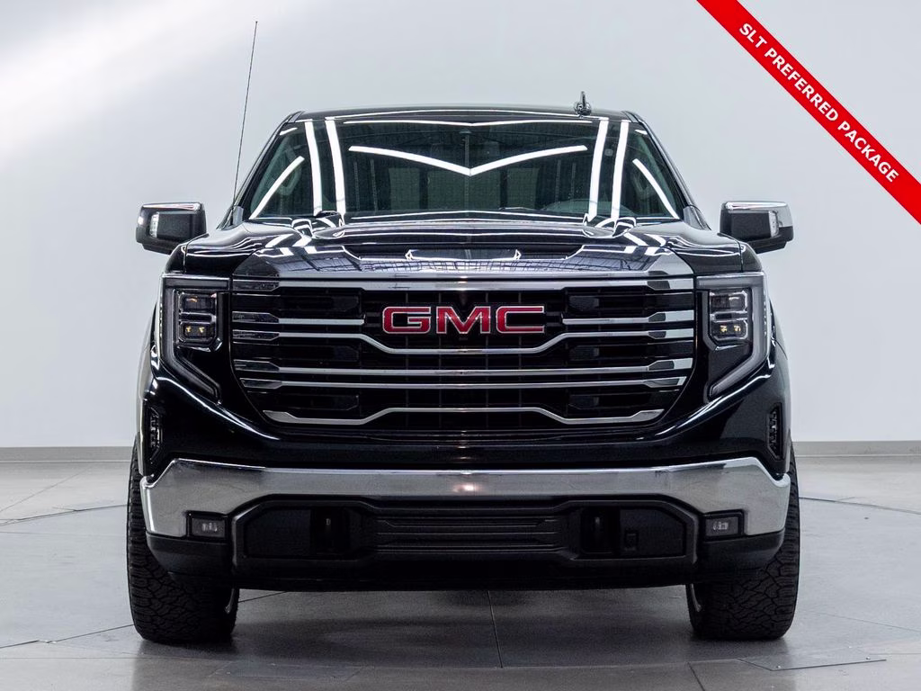 2023 Black GMC Sierra 1500 SLT 4X4 Truck