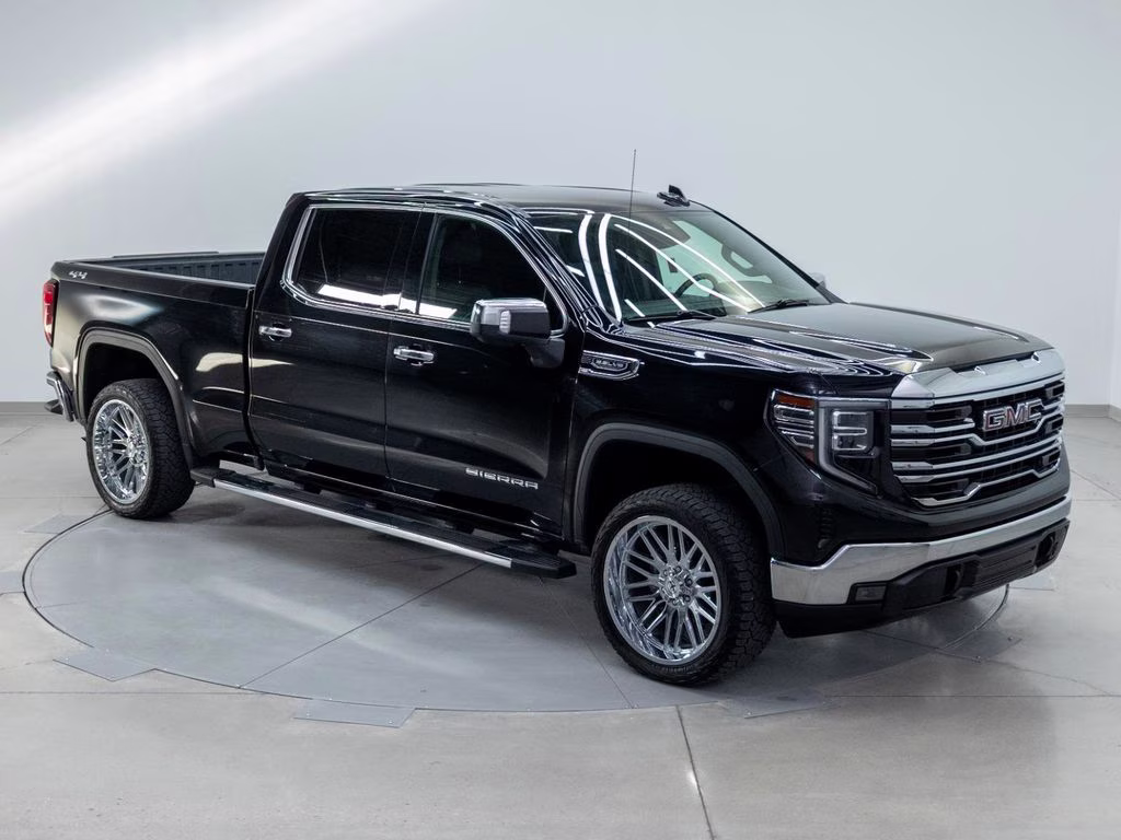 2023 Black GMC Sierra 1500 SLT 4X4 Truck