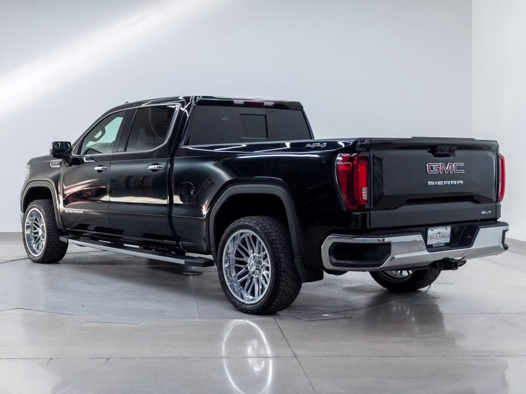 2023 Black GMC Sierra 1500 SLT 4X4 Truck