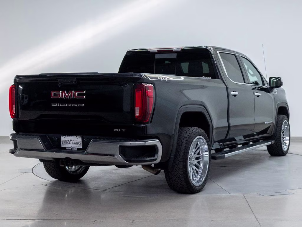 2023 Black GMC Sierra 1500 SLT 4X4 Truck
