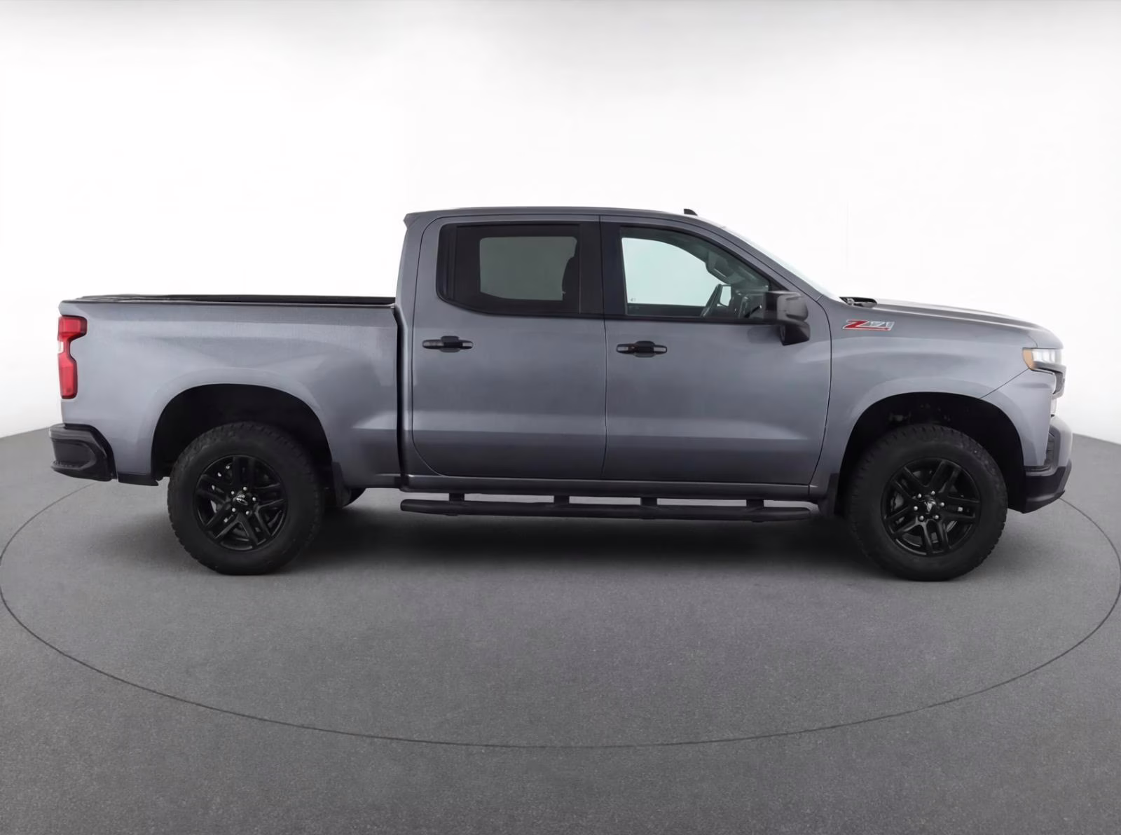 2022 Satin Steel Metallic Chevrolet Silverado 1500 LTD Custom Trail Boss 4X4 Truck