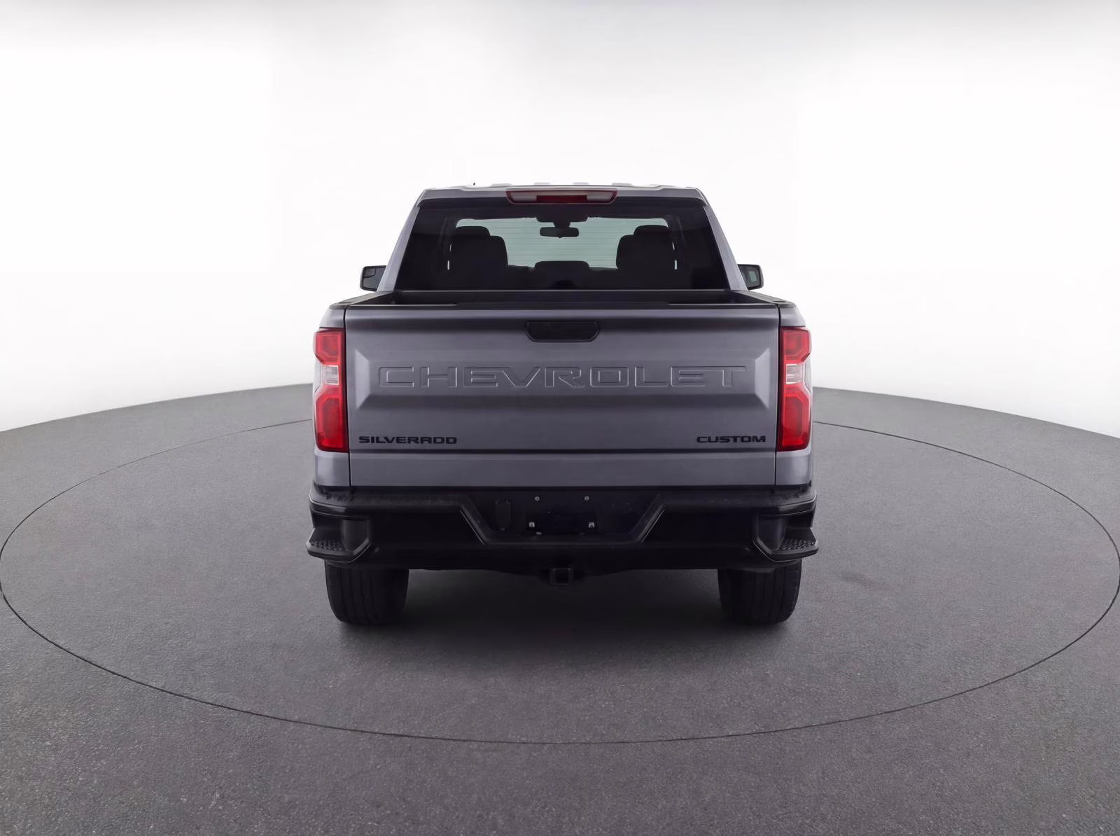 2022 Satin Steel Metallic Chevrolet Silverado 1500 LTD Custom Trail Boss 4X4 Truck