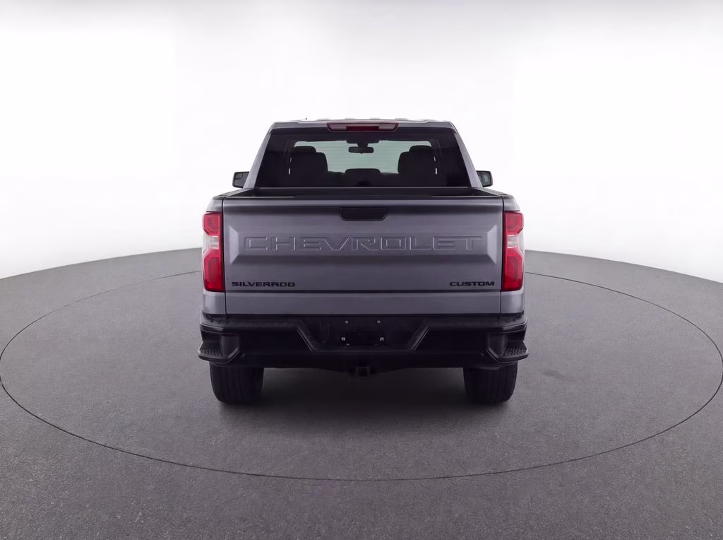 2022 Satin Steel Metallic Chevrolet Silverado 1500 LTD Custom Trail Boss 4X4 Truck