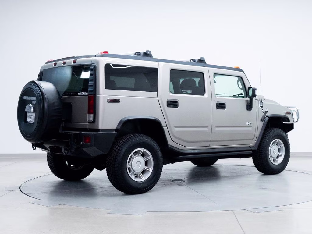 2006 Pewter Metallic HUMMER H2 Base 4X4 SUV