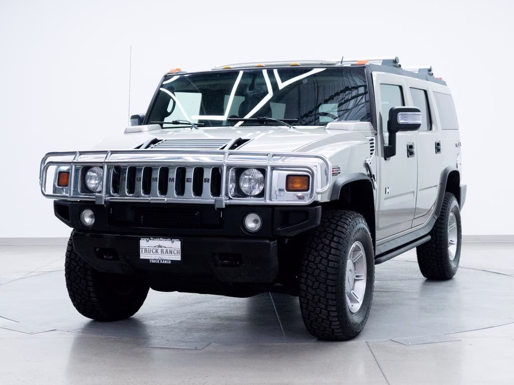2006 Pewter Metallic HUMMER H2 Base 4X4 SUV